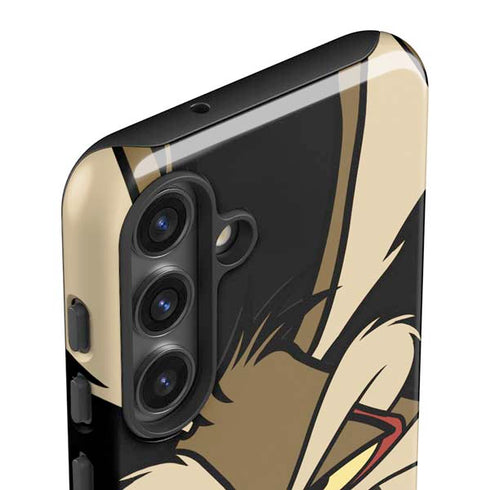 Looney Tunes Wile E. Coyote Smile Galaxy S24 Plus Impact Case